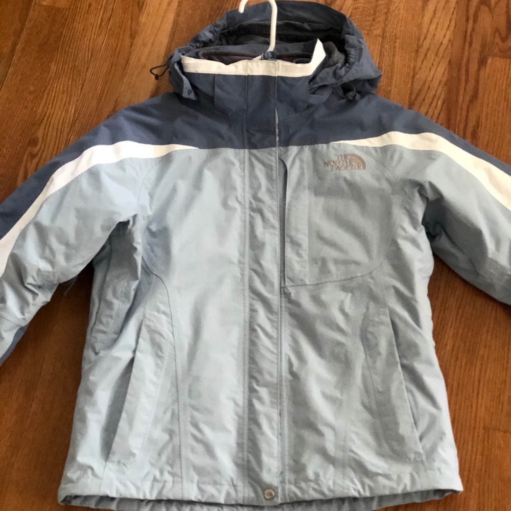 North Face Layered Ski/Snow Jacket